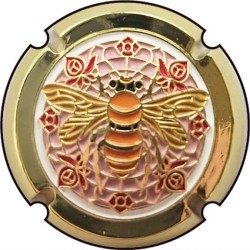 Sampers bijou- abeille -or Num. 150ex.