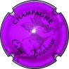 Canu-Delahaye - n°01 - Rose foncé et noir