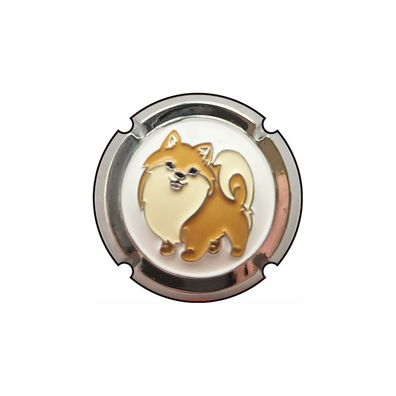 Dravigny Nathalie n°A1a Bijou chien argent