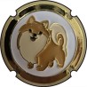 Dravigny Nathalie n°A1a Bijou chien argent et or