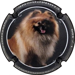 Dravigny Nathalie n°A polychrome chien série de 4